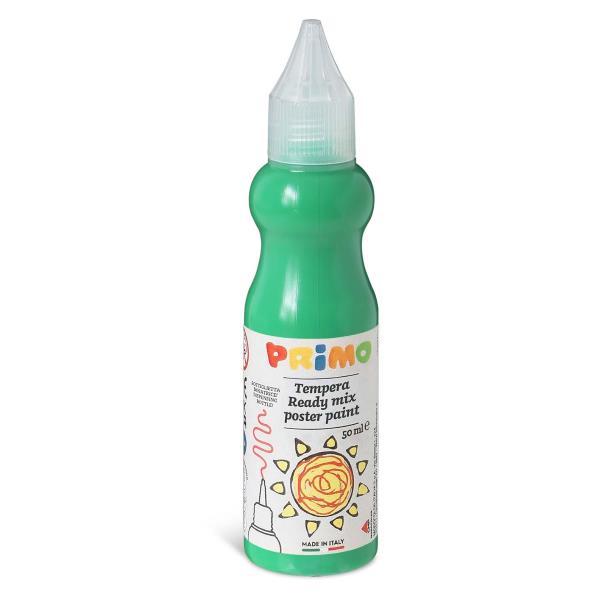 PRIMO TEMPERA IN FLACONE DA 50 ML VERDE
