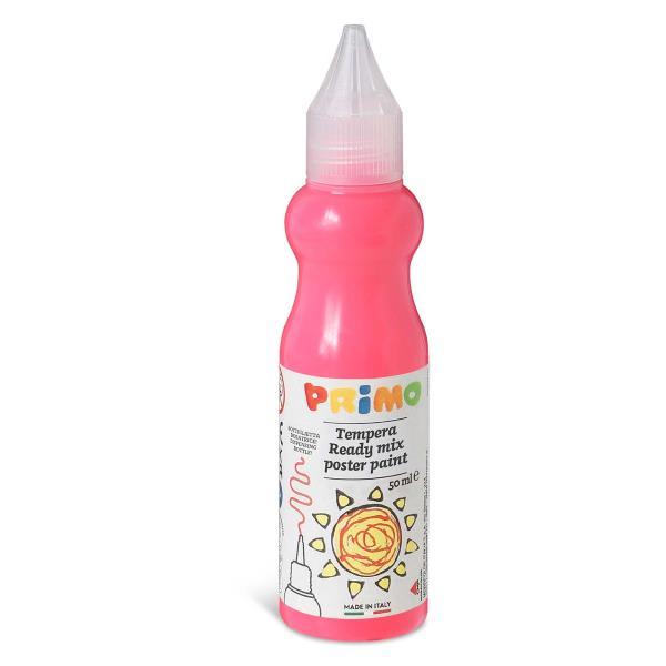 PRIMO BOTTIGLIA 50ML TEMPERA ROSA FLUO