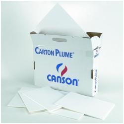 CANSON CF28FG.CARTON PLUME CL A3 3MM BIANC