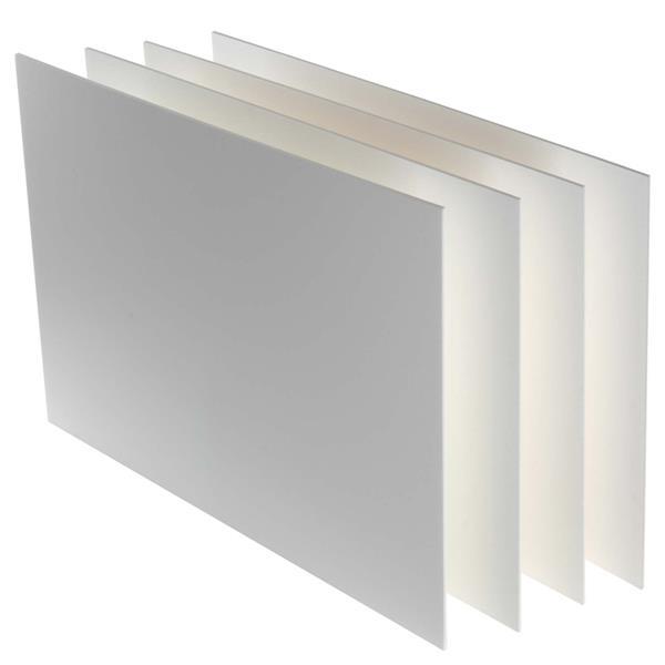 Carton plume ''creativo'' -  70 x 100 cm - spessore 5 mm - 24 fogli - Canson