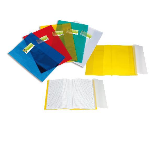 SEI ROTA COVER MAXI TF COPRIQUADERNO IN PVC LISCIO 210X297 mm TRASPARENTE