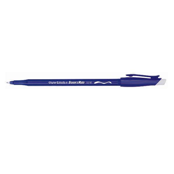 PAPERMATE REPLAY 40° ANNIVERSARY LIMITED EDITION PENNA SFERA CANCELLABILE INCHIOSTRO BLU PUNTA MEDIA CONF 12 Pz.