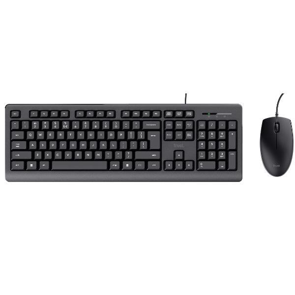Set tastiera + Mouse a filo Primo - Trust