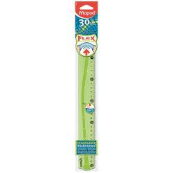 Maped Flex - Righello - 30 cm - disponibile in colori assortiti