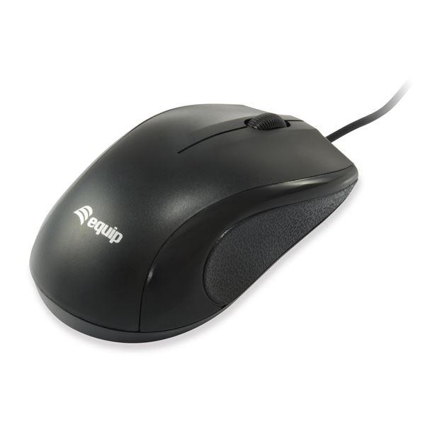 equip Life - Set mouse e tastiera - USB - italiana - nero