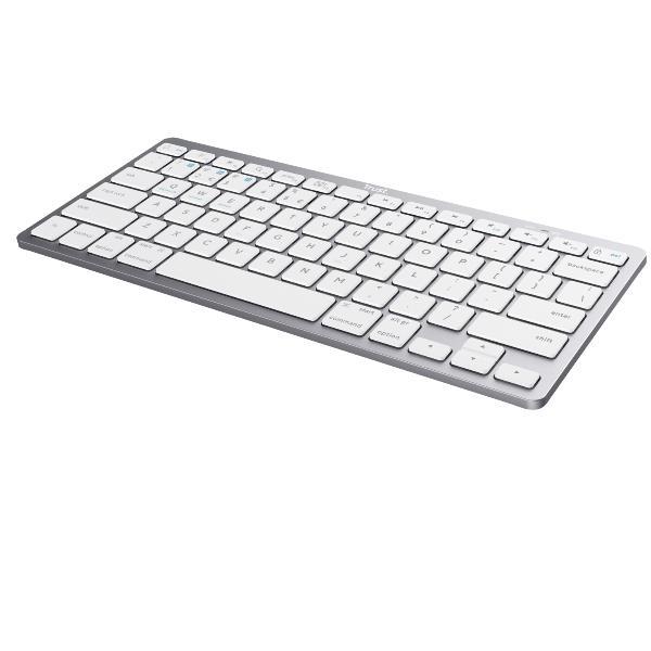 Tastiera wireless bluetooth - argento - Trust