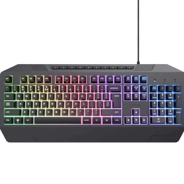 Trust Ziva GXT 836 EVOCX - Tastiera - retroilluminato - USB - QWERTY - italiana