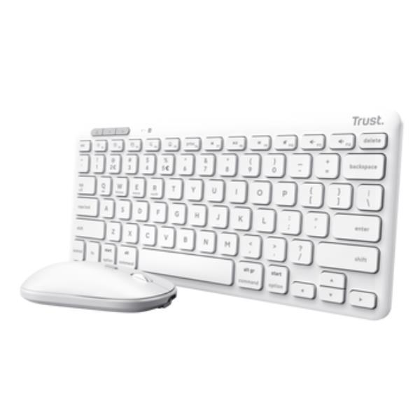 LYRA WL KEYBOARD MOUSE IT White