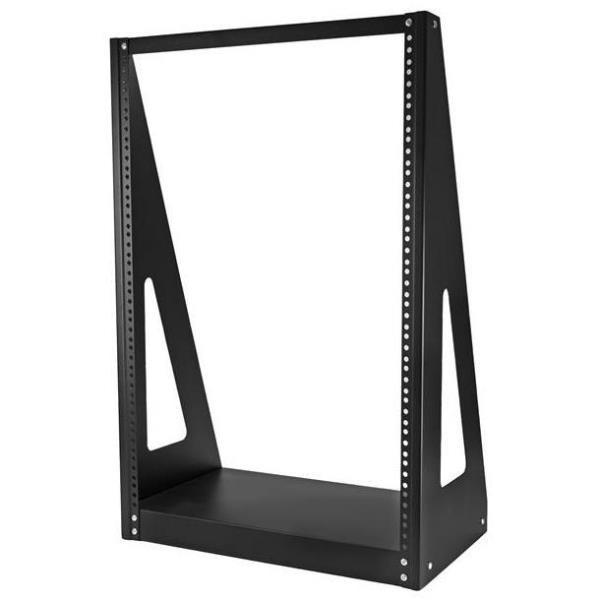 StarTech.com Rack da Server robusti da 12U a 2 montanti - Armadio Server a quadro Aperto - Rack a telaio aperto - 2 post - 12U - 19"
