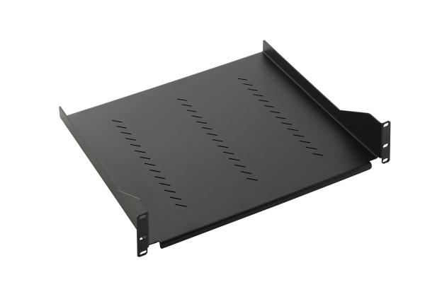 ITRack - Mensola rack - nero - 2U - 19"