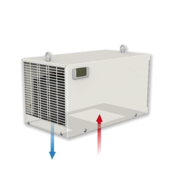 ITRACK CONDIZ. DEK DA TETTO 410W GRIGIO