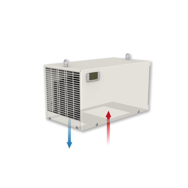 ITRACK CONDIZ. DEK DA TETTO 820W GRIGIO