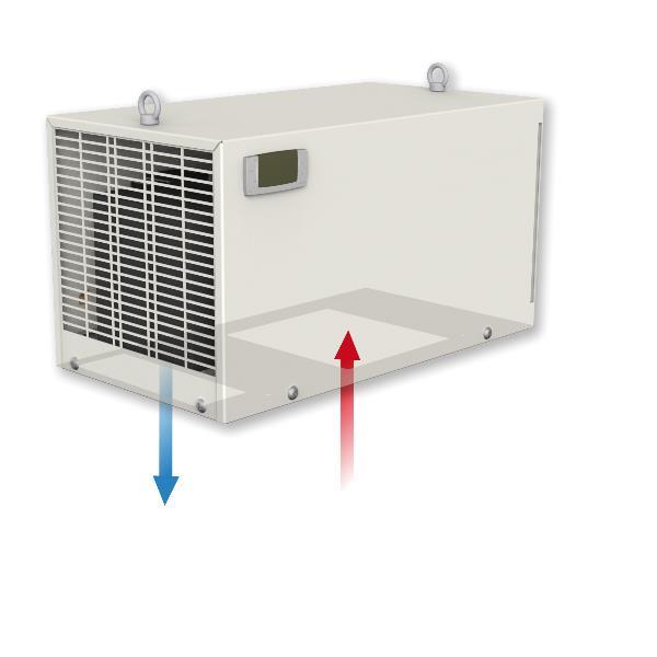 ITRACK CONDIZ. DEK DA TETTO 1550W GRIGIO