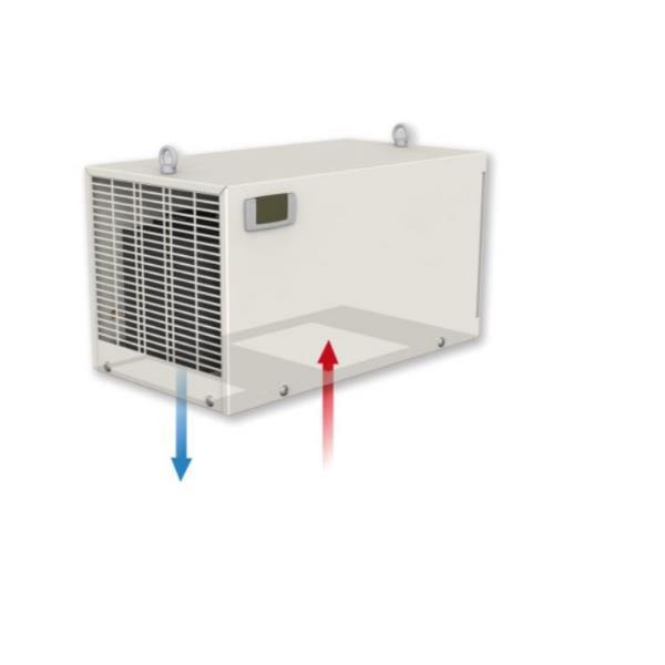 ITRACK CONDIZ DA TETTO 2050W GRIGIO