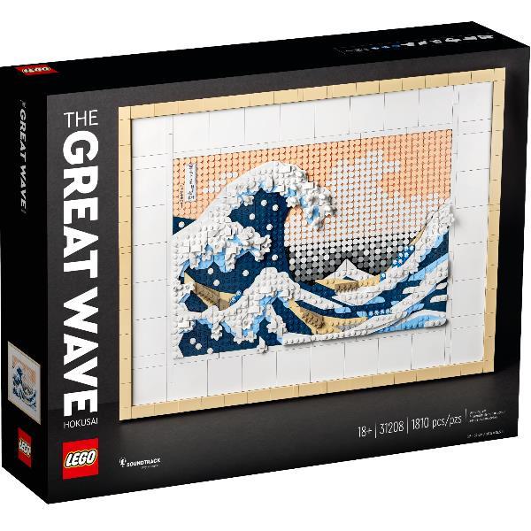 LEGO Art 31208 - Hokusai - The Great Wave