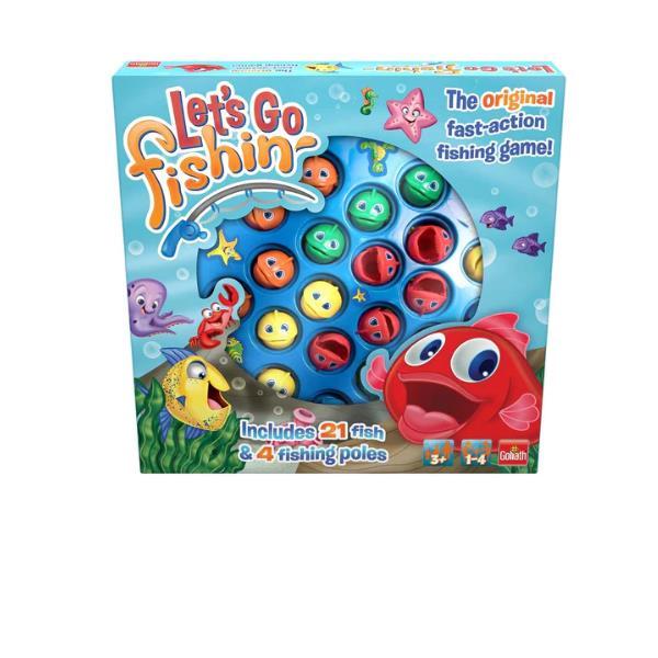 LEAN TOYS LET'S GO FISHING ORIGINAL