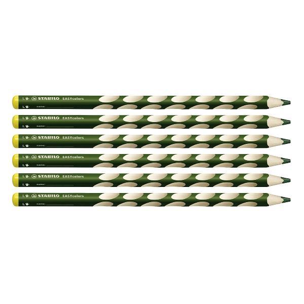 STABILO CF6 EASYCOLORS VERDE SX