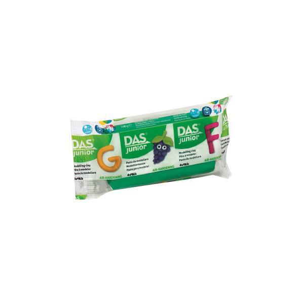 DAS JUNIOR PASTA DA MODELLARE PANETTO DA 100 GR VERDE SCURO