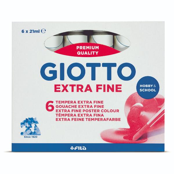 CF6 tub. tempera 21ml BIANCO