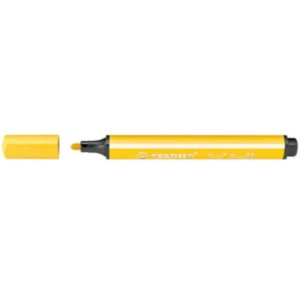 STABILO Trio Scribbi - Penna punta in fibra - giallo - 1.5-2 mm - larga