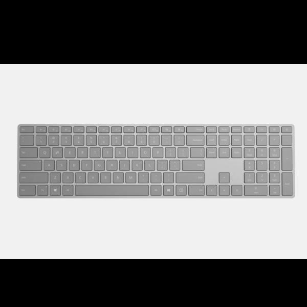 MICROSOFT SURFACE PRO 3 KEYBOARD TASTIERA WIRELESS BLUETOOTH 4.0 ITALIANO GRIGIO