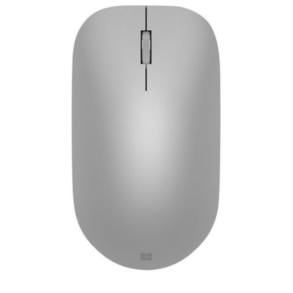 Microsoft Surface Mouse - Mouse - per destrorsi e per sinistrorsi - ottica - senza fili - Bluetooth 4.0 - grigio - commerciale