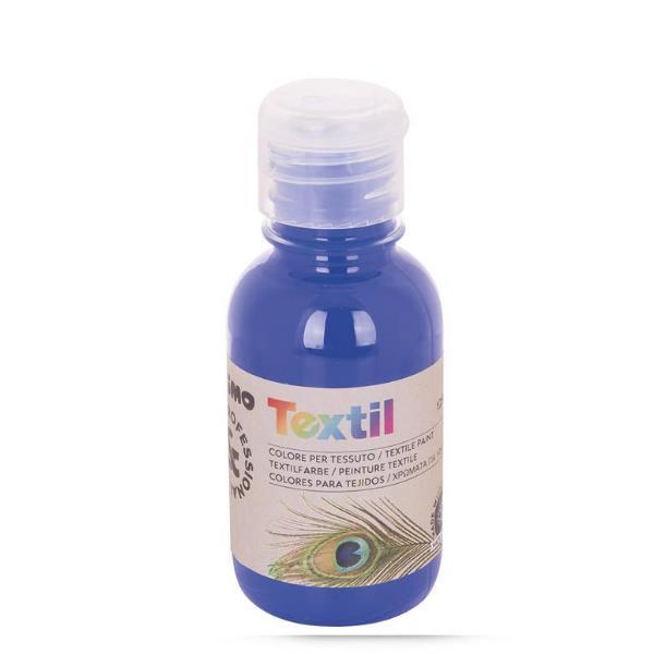 PRIMO COLORE PER TESSUTO FLACONE DA 125 ML OLTREMARE