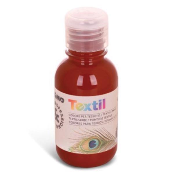 PRIMO COLORE PER TESSUTO FLACONE DA 125 ML TERRA DI SIENA