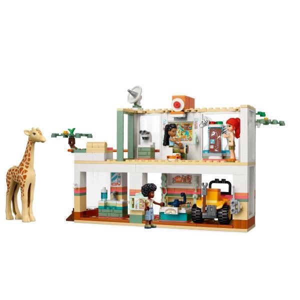 LEGO FRIENDS IL SOCCORSO DEGLI ANIMALI DI MIA CON JEEP 3 FIGURE DI ANIMALI E 3 MINI BAMBOLINE