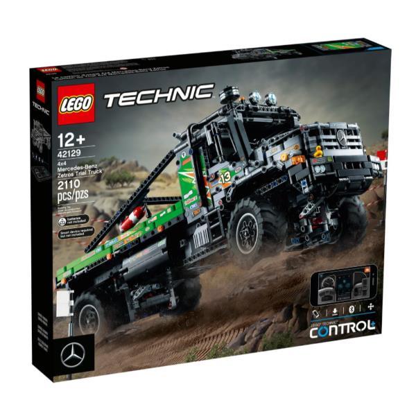 LEGO Technic 42129 - Mercedes-Benz Zetros Trial Truck 4x4