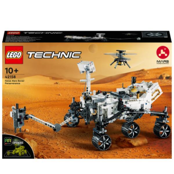 LEGO TECHNIC NASA MARS ROVER PERSEVERANCE SET SPAZIALE CON ESPERIENZA APP AR