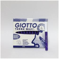 GIOTTO TURBOMAXI PENNARELLO MAXI LAVABILE PUNTA 5 mm VIOLA CONF 12 Pz.