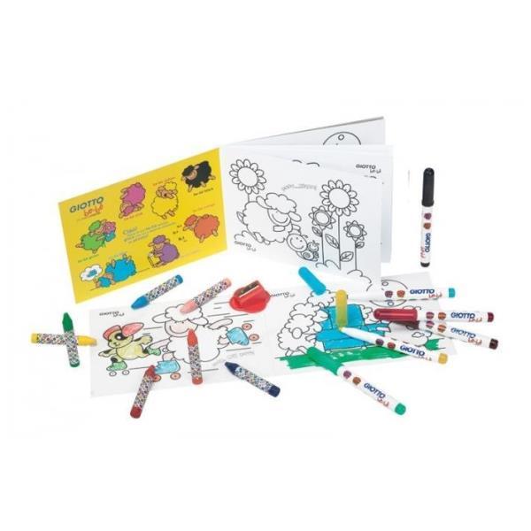 GIOTTO BEBE MY BEBE COLOR PACK
