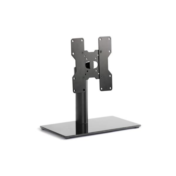Meliconi Stand 100-200 - Supporto - per pannello piatto - Alluminio, vetro temperato - dimensione schermo: 14"-40"