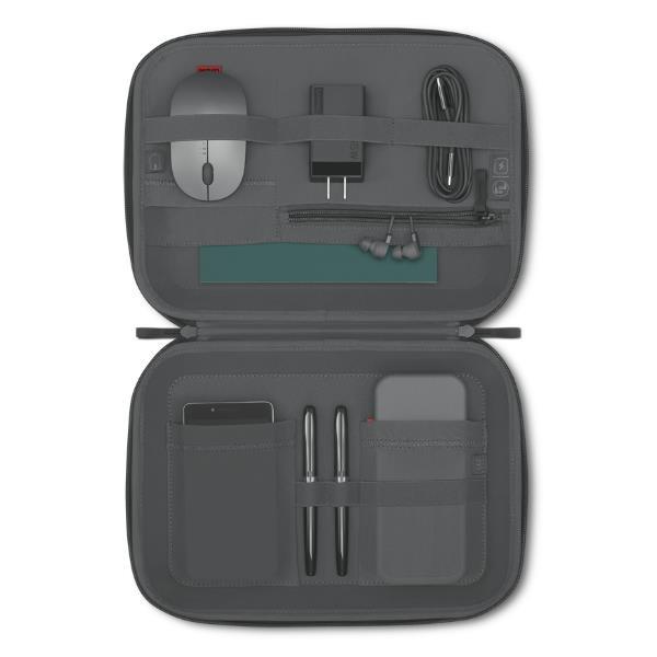 Lenovo Go - Custodia rigida per telefono cellulare/auricolari/notepad/cavo/adattatore …