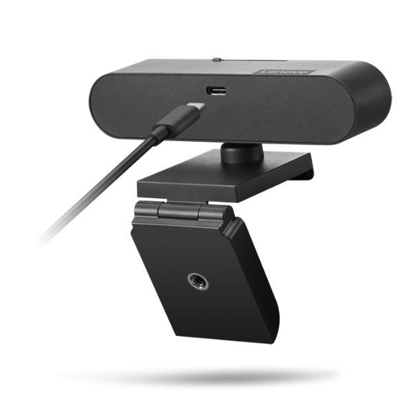 Lenovo Performance FHD - Webcam - panoramica / inclinazione - colore - 1920 x 1080 - 1080p - audio - USB 2.0 - MJPEG, YUY2 - 5 V c.c.