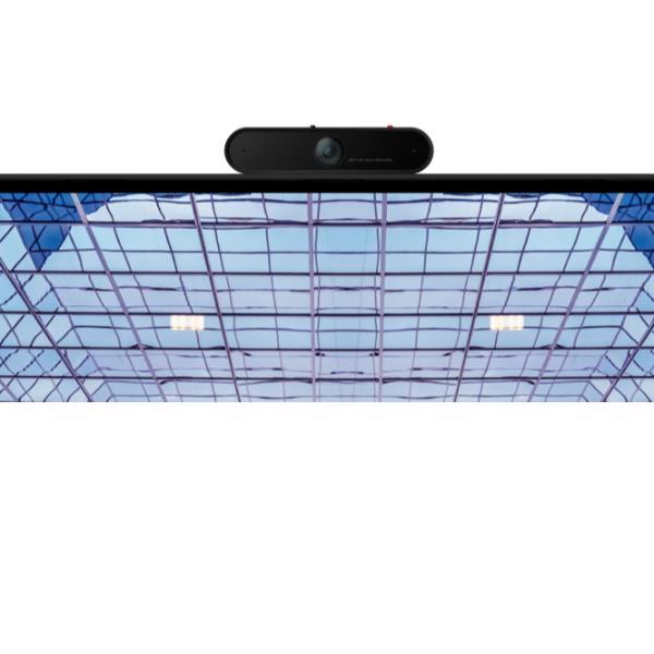 Lenovo ThinkVision M50 - Webcam - colore - 1920 x 1080 - audio - USB 2.0 - MJPEG, YUY2