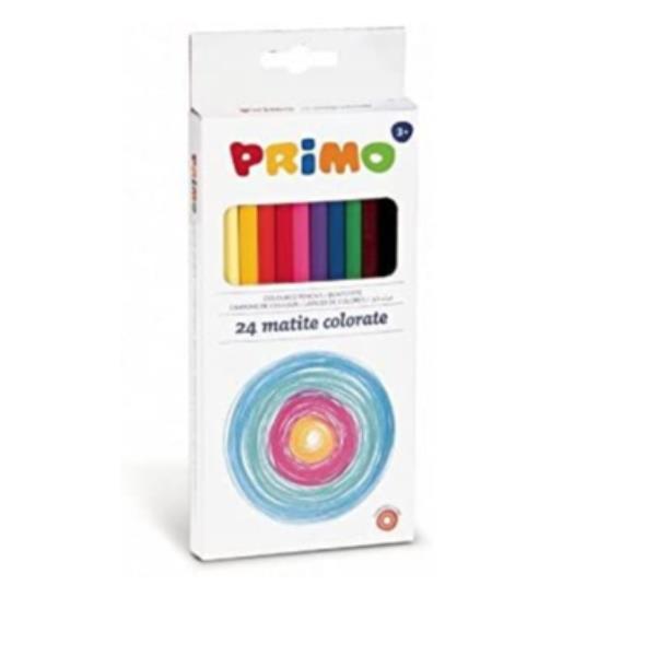 PRIMO PASTELLI 2.9 mm COLORI ASSORTITI CONF. 24 Pz.