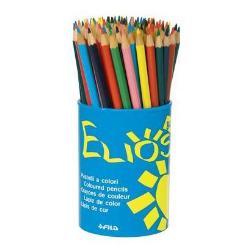 GIOTTO ELIOS BARATTOLO PASTELLI 2.8 mm COLORI ASSORTITI CONF 84 Pz.