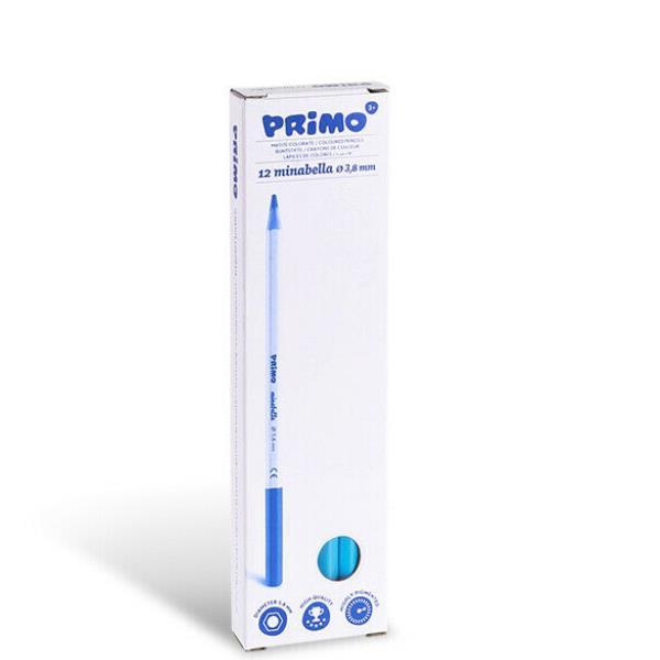 PRIMO MINABELLA PASTELLI 3.8 mm CIANO CONF 12 Pz.