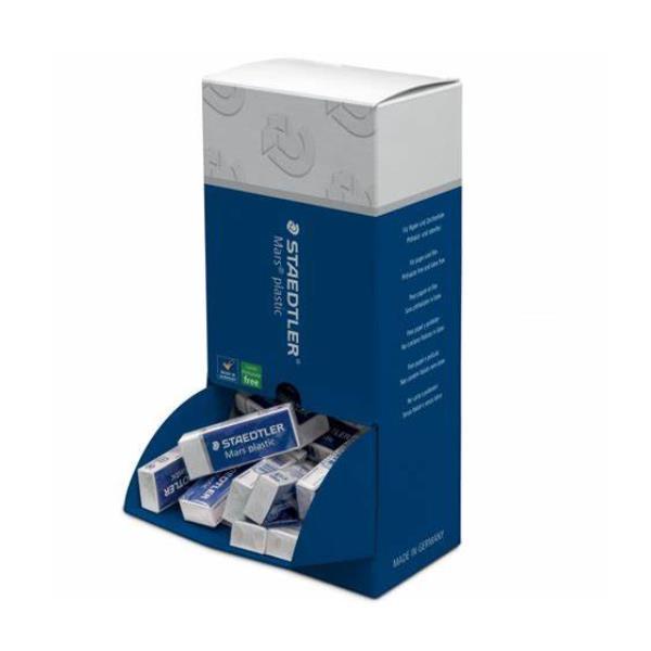 STAEDTLER Mars plastic mini - Gomma (pacchetto di 60)