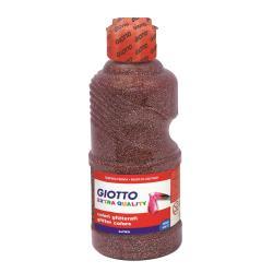 GIOTTO FLACONE 250ML TEMPERA BRONZO GLITTE