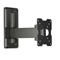 Meliconi CME ER100 - Kit montaggio (montaggio a muro) - Tilt & Turn - per TV LCD - nero - dimensione schermo: 14"-25" - installabile a parete