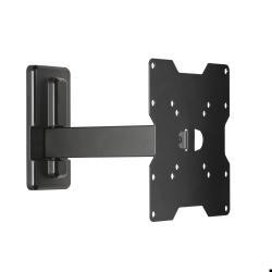 Meliconi CME ER200 - Kit montaggio (montaggio a muro, braccio con inclinazione/rotazione) - per TV LCD - nero - dimensione schermo: 26"-40" - installabile a parete