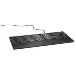 Dell KB216 - Tastiera - USB - QWERTY - USA Internazionale - nero - per Inspiron 17R 57XX, 17R 7720; Latitude 5320, 55XX, D630; OptiPlex 50XX, 5250, 90XX