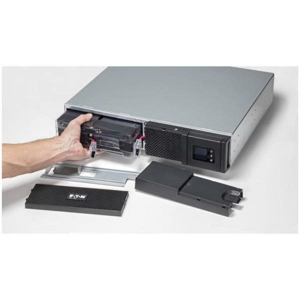 Eaton 5SC 3000i R/T - UPS (installabile in rack / esterno) - 230 V c.a. V - 2700 Watt - 3000 VA - RS-232, USB - connettori di uscita 9 - 2U - nero