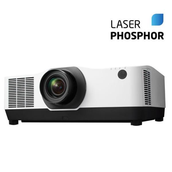NEC PA804UL - Proiettore 3LCD - 3D - 8200 lumen ANSI - WUXGA (1920 x 1200) - 16:10 - 1080p - senza obiettivo - LAN - bianco