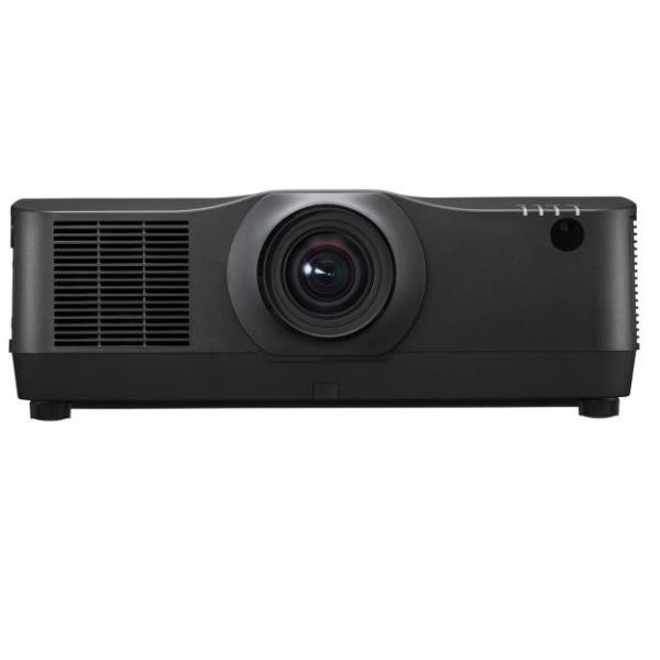 NEC PA1004UL - Proiettore 3LCD - 3D - 10000 lumen ANSI - WUXGA (1920 x 1200) - 16:10 - 1080p - senza obiettivo - LAN - nero