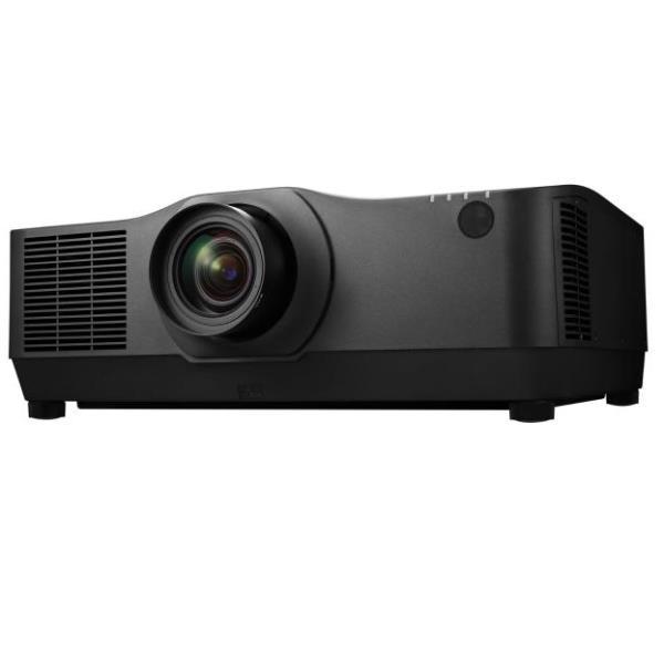 NEC PA804UL - Proiettore 3LCD - 3D - 8200 lumen ANSI - WUXGA (1920 x 1200) - 16:10 - 1080p - senza obiettivo - LAN - nero