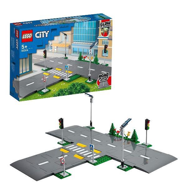 LEGO City 60304 - Piattaforme stradali